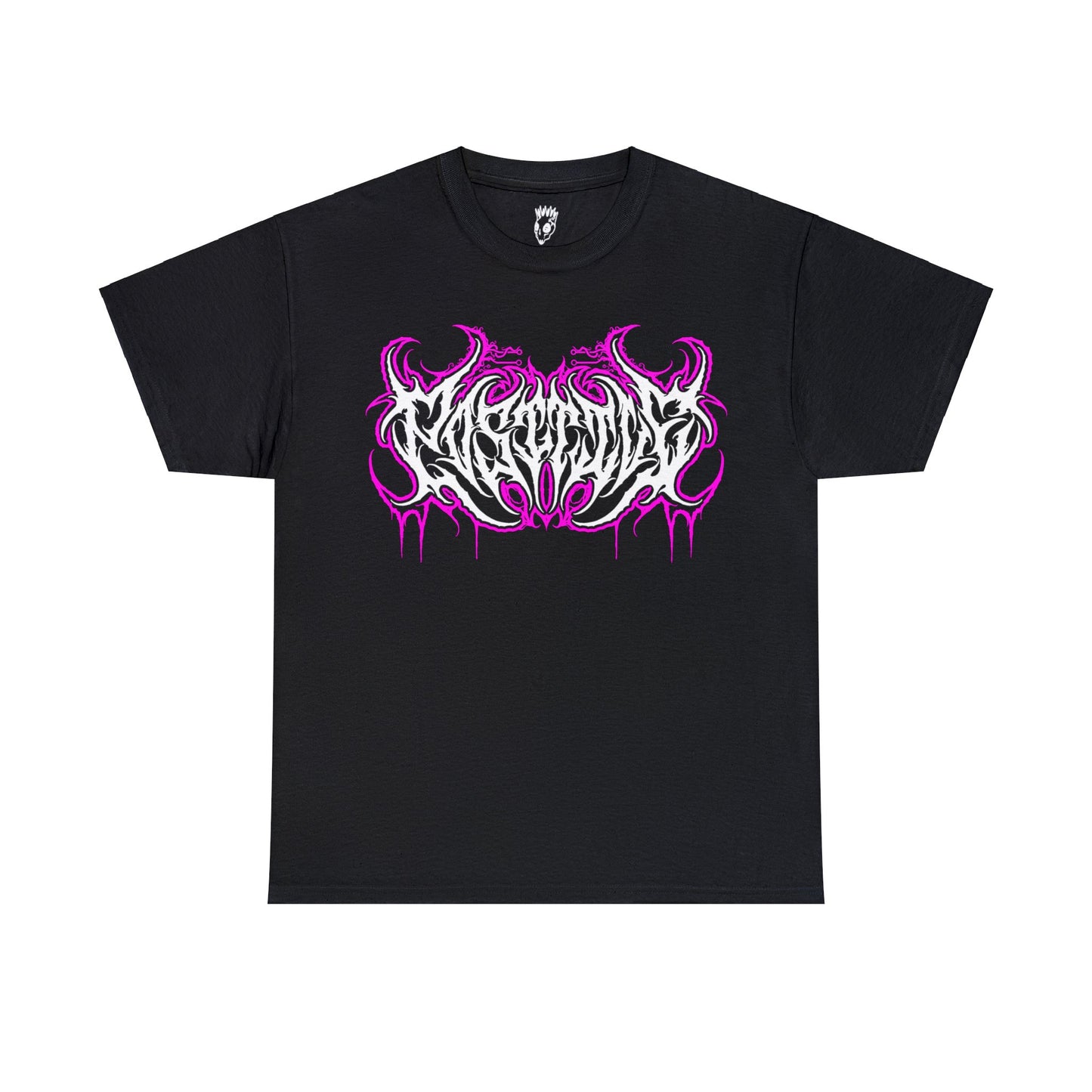 Pink and White Deathcore Tee